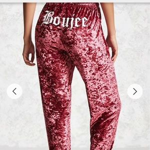 🌹✨ Forever 21 “Boujee” Joggers (Size S)